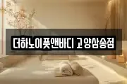 더하노이풋앤바디 고양삼송점