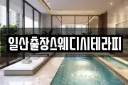 일산출장스웨디시테라피