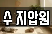 수 지압원