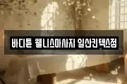 바디튠 웰니스마사지 일산킨텍스점