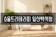 소울트리테라피 일산백석점