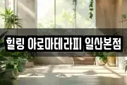 힐링 아로마테라피 일산본점