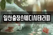일산출장스웨디시테라피