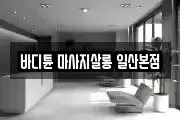 경기 고양시 일산동구 산황동 마사지, 지압등 업체정보