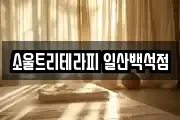 소울트리테라피 일산백석점