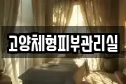 고양체형피부관리실