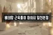 경기 고양시 일산동구 성석동 마사지, 지압등 업체정보