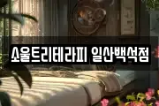 소울트리테라피 일산백석점
