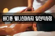 바디튠 웰니스마사지 일산식사점