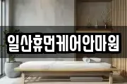 일산휴먼케어안마원