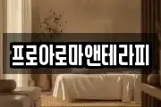 프로아로마앤테라피