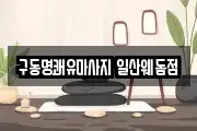 구동명쾌유마사지 일산웨돔점