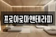 프로아로마앤테라피