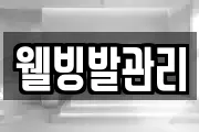 웰빙발관리