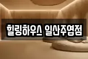 힐링하우스 일산주엽점