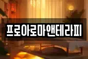 프로아로마앤테라피