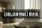 더하노이풋앤바디 평촌점