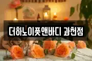 더하노이풋앤바디 과천점