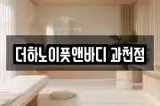 더하노이풋앤바디 과천점