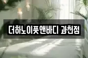 더하노이풋앤바디 과천점