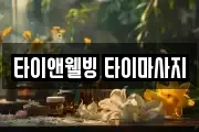 타이앤웰빙 타이마사지
