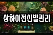 상하이전신발관리