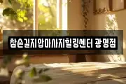 참손길지압마사지힐링센터 광명점