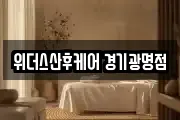 위더스산후케어 경기광명점