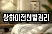 상하이전신발관리