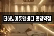 더하노이풋앤바디 광명역점
