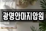 광명안마지압원