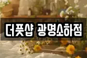 더풋샵 광명소하점