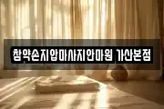 참약손지압마사지안마원 가산본점