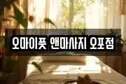 오마이풋 앤마사지 오포점
