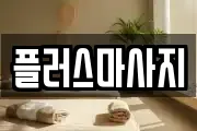 플러스마사지