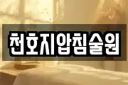 천호지압침술원