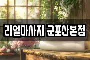 리얼마사지 군포산본점