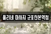 풀리네 마사지 군포산본역점