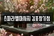 스파라엘마사지 김포장기점