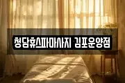 청담휴스파마사지 김포운양점
