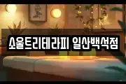 소울트리테라피 일산백석점