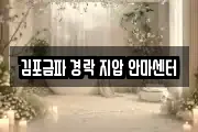 김포금파 경락 지압 안마센터