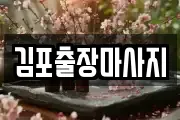 김포출장마사지