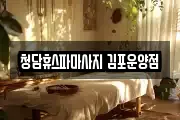 청담휴스파마사지 김포운양점