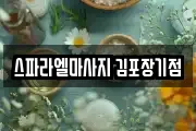 스파라엘마사지 김포장기점