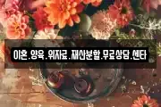 이혼.양육.위자료.재산분할.무료상담.센타