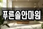 푸른솔안마원
