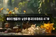 에이티엠플러스 남양주 황국타이마사지 ATM