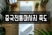 중국전통마사지 족도