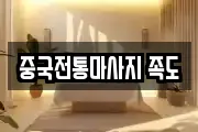 중국전통마사지 족도